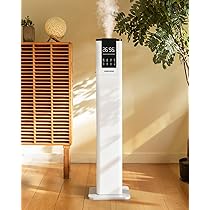 加湿機 スチーム式 超音波式 空気清浄 40畳 大容量 13L 大型 タワー型 超音波 加湿器 大容量 8L タワー 円柱 型 加湿 空気 清浄